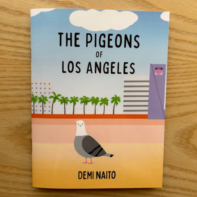 PIGEONS OF LOS ANGELES ONE-SHOT