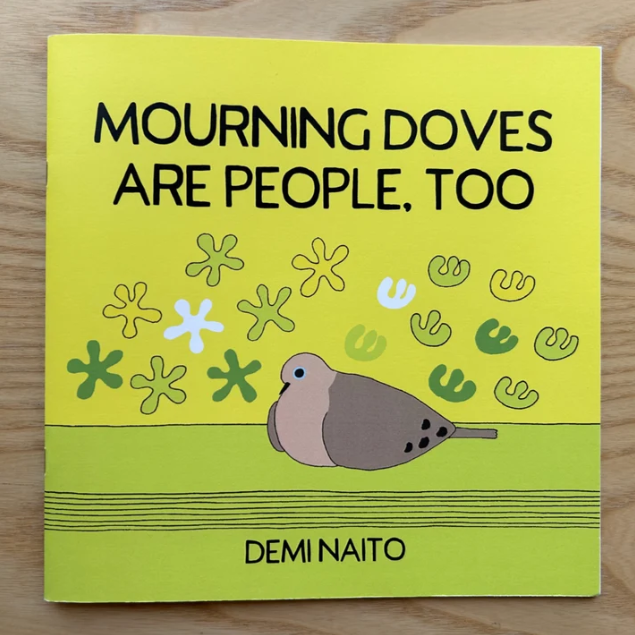 MOURNING DOVES ARE PEOPLE, TOO