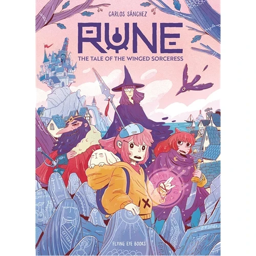RUNE SC VOL 03 TALE OF THE WINGED SORCERESS