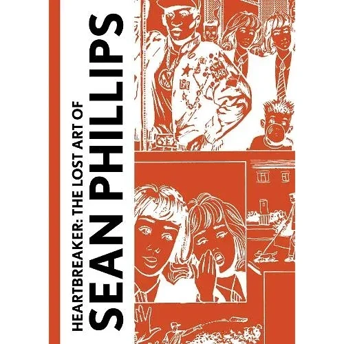HEARTBREAKER HC LOST ART OF SEAN PHILLIPS