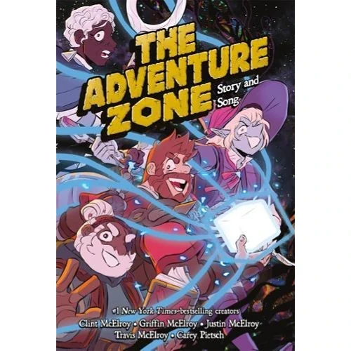 ADVENTURE ZONE SC VOL 07 STORY AND SONG