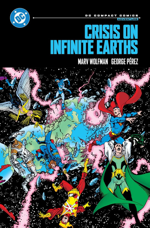 CRISIS ON INFINITE EARTHS SC DC COMPACT ED