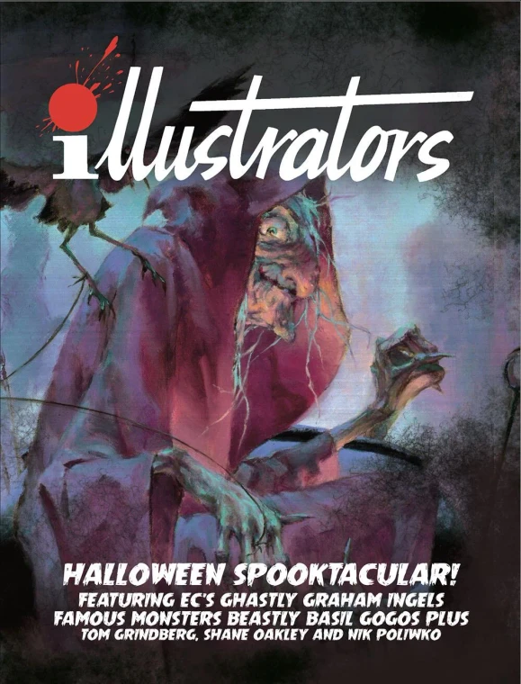 ILLUSTRATORS HALLOWEEN SPOOKTACULAR HC