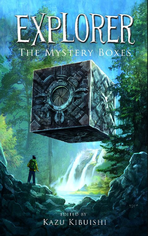 EXPLORER SC VOL 01 THE MYSTERY BOXES