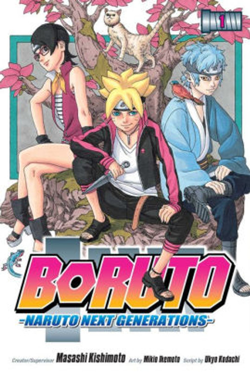 BORUTO SC VOL 01