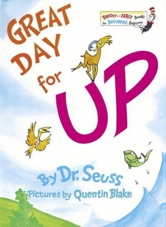 GREAT DAY FOR UP HC SEUSS