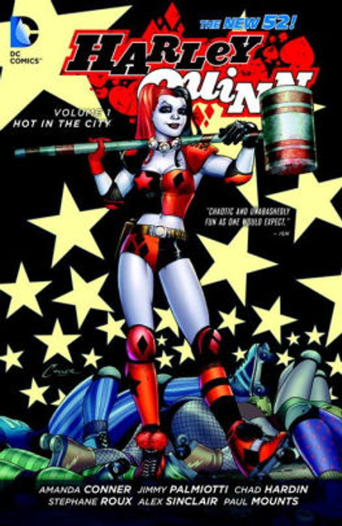 HARLEY QUINN TP VOL 01 (NEW 52)