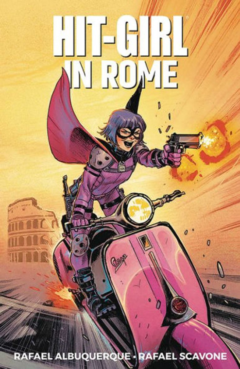 HIT-GIRL TP VOL 03