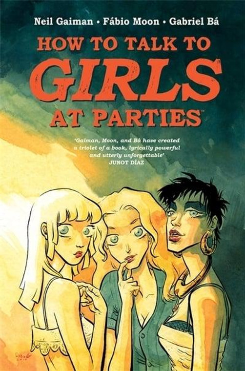 NEIL GAIMANS HOW TO TALK TO GIRLS AT PARTIES HC