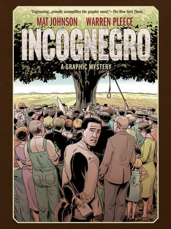 INCOGNEGRO GRAPHIC MYSTERY HC