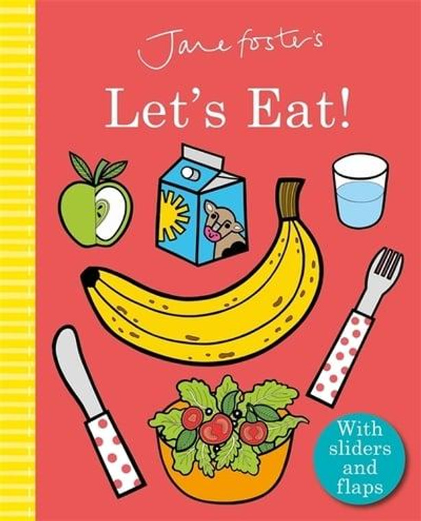 JANE FOSTERS LETS EAT BOARD BOOK