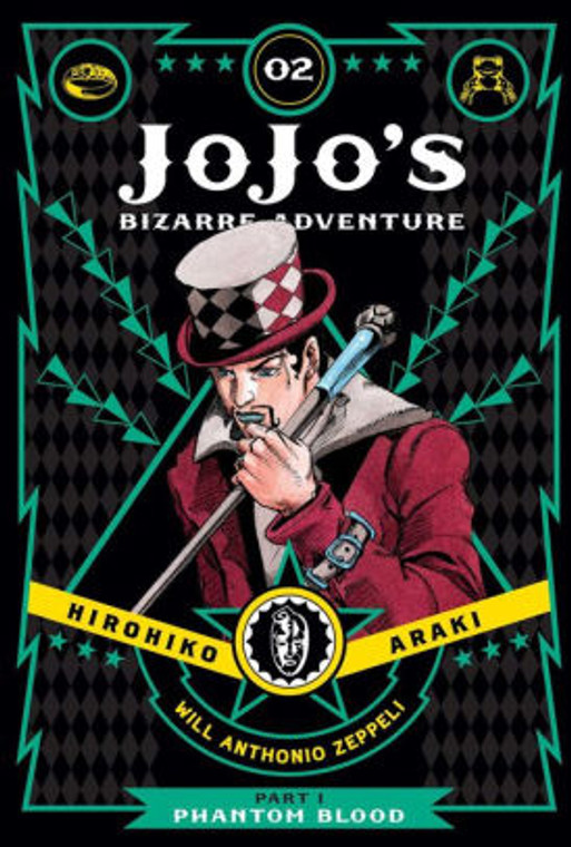 JOJOS BIZARRE ADVENTURE HC PART 01 VOL 02