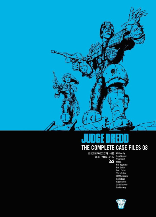 JUDGE DREDD COMPLETE CASE FILES SC VOL 08