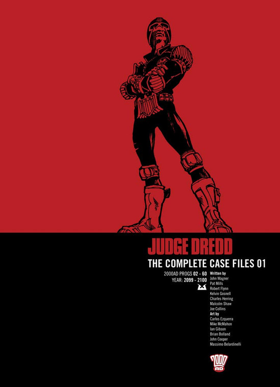 JUDGE DREDD COMPLETE CASE FILES TP VOL 01