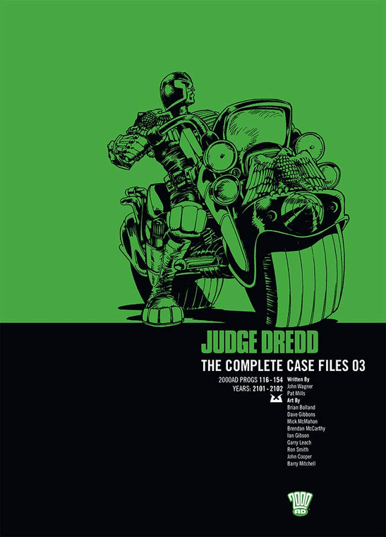 JUDGE DREDD COMPLETE CASE FILES TP VOL 03