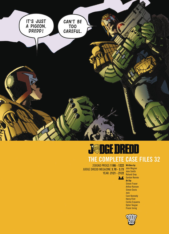 JUDGE DREDD COMPLETE CASE FILES TP VOL 32