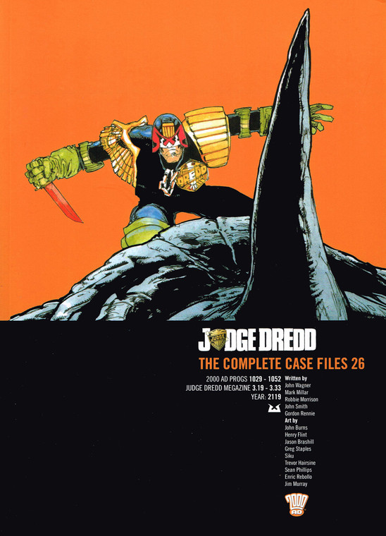 JUDGE DREDD COMPLETE CASE FILES TP VOL 26