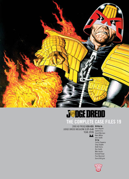 JUDGE DREDD COMPLETE CASE FILES TP VOL 19