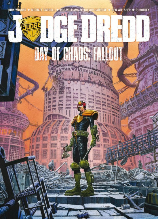 JUDGE DREDD DAY OF CHAOS FALLOUT TP