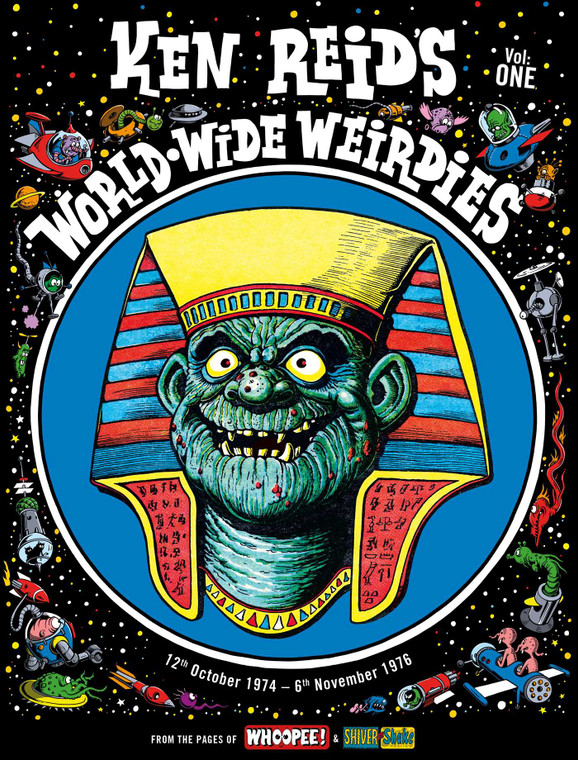 KEN REIDS WORLD WIDE WEIRDIES HC VOL 01