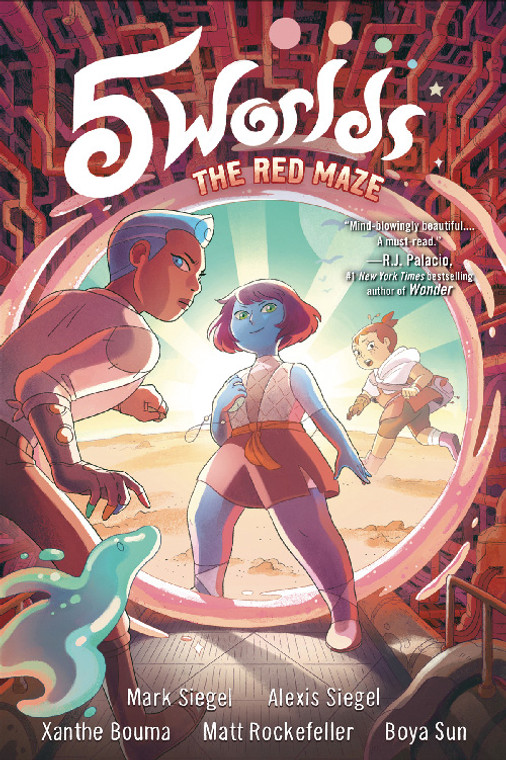 5 WORLDS SC VOL 03 RED MAZE