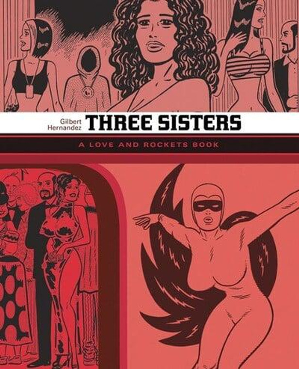 LOVE & ROCKETS TP VOL 14 THREE SISTERS