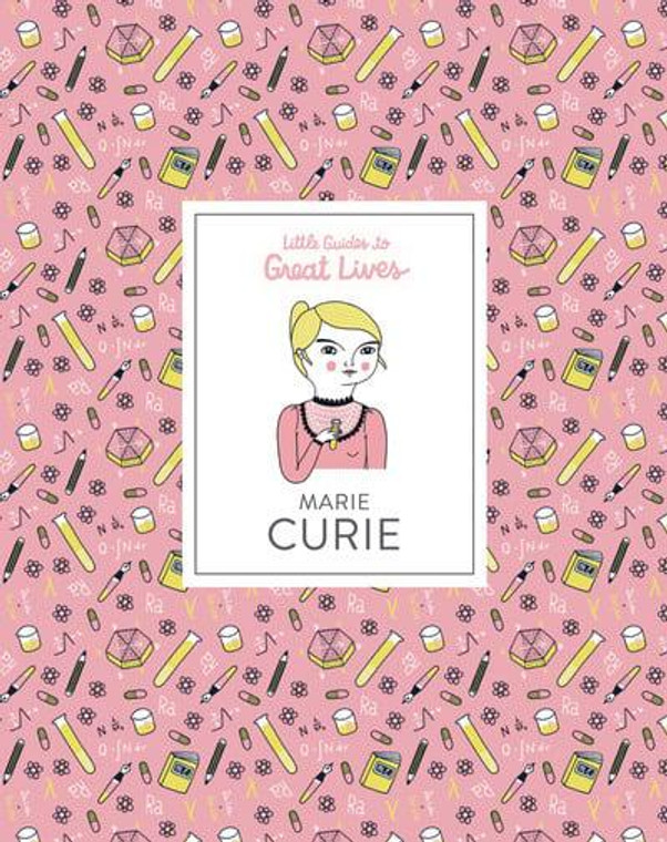 LITTLE GUIDE MARIE CURIE HC