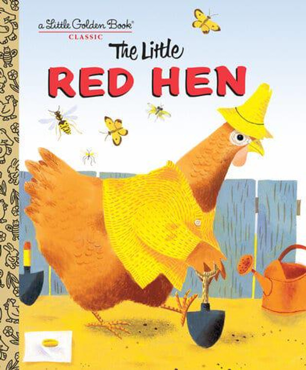 LITTLE RED HEN LITTLE GOLDEN BOOK