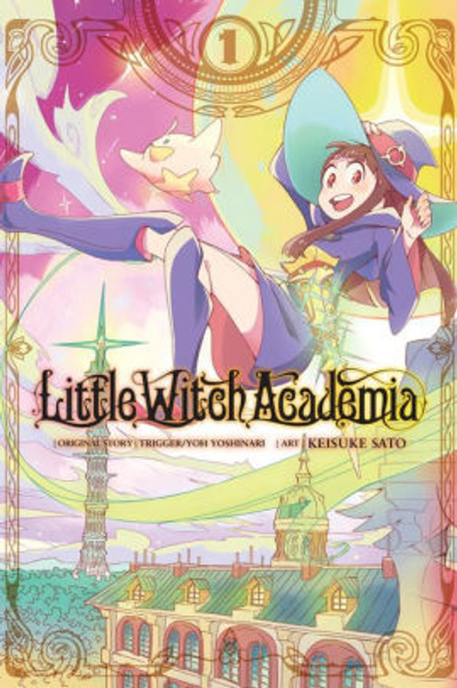 LITTLE WITCH ACADEMIA VOL 01