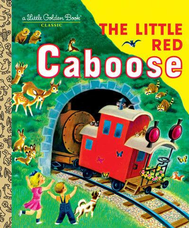 LITTLE RED CABOOSE LITTLE GOLDEN BOOK