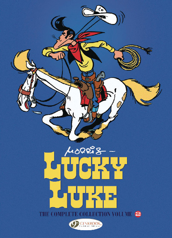 LUCKY LUKE COMPLETE VOL 02 HC