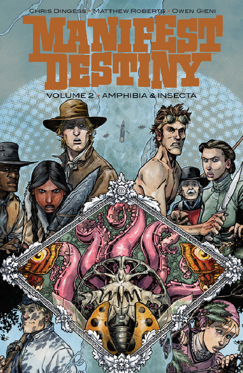 MANIFEST DESTINY TP VOL 02