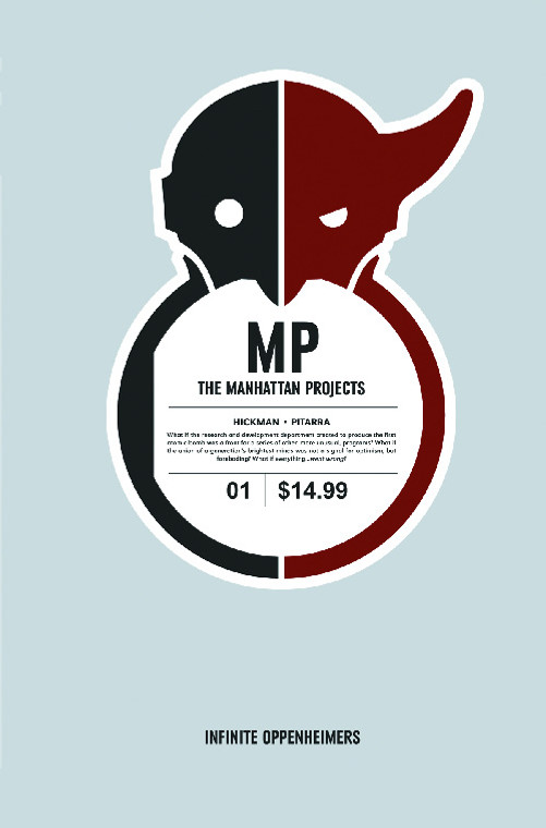 MANHATTAN PROJECTS TP VOL 01