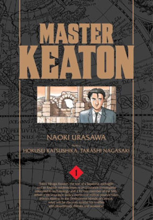 MASTER KEATON SC VOL 01