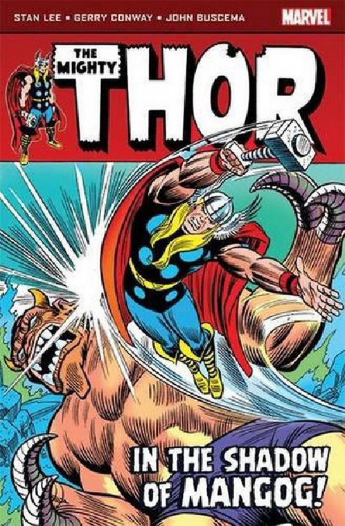 MIGHTY THOR IN THE SHADOW OF MANGOG POCKETBOOK