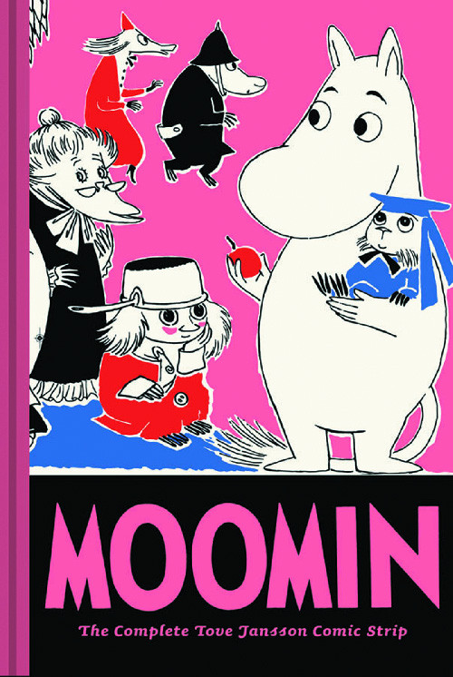 MOOMIN COMPLETE COMIC STRIPS HC VOL 05 - Gosh! Comics