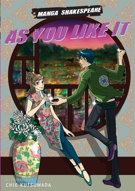 MANGA SHAKESPEARE AS YOU LIKE IT GN