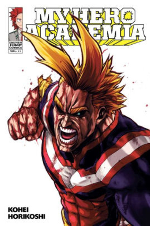 MY HERO ACADEMIA SC VOL 11