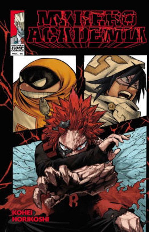 MY HERO ACADEMIA SC VOL 16