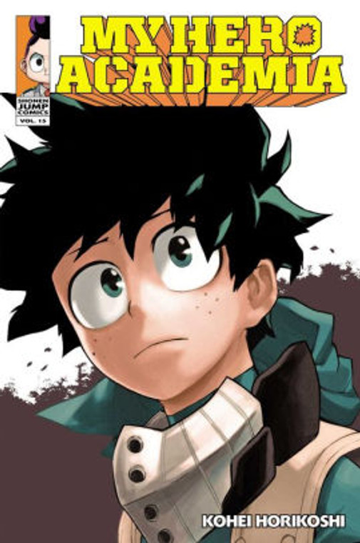 MY HERO ACADEMIA SC VOL 15