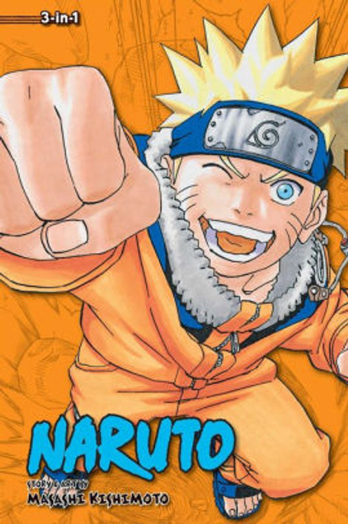 NARUTO 3-IN-1 SC VOL 06 (16, 17 & 18)