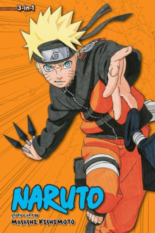 NARUTO 3-IN-1 SC VOL 10 (28, 29 & 30)