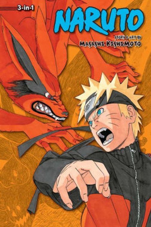 NARUTO 3-IN-1 VOL 17 (49, 50 & 51)