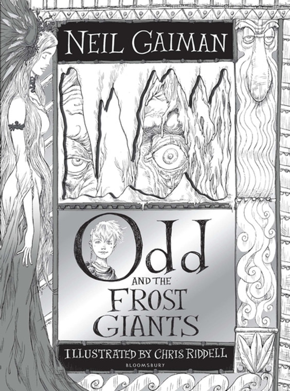 ODD & THE FROST GIANTS HC