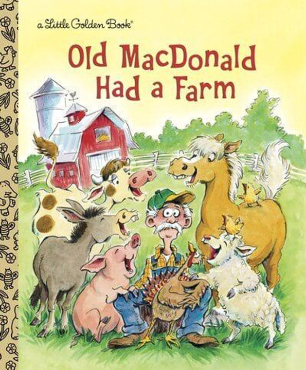 OLD MACDONALD FARM LITTLE GOLDEN BOOK