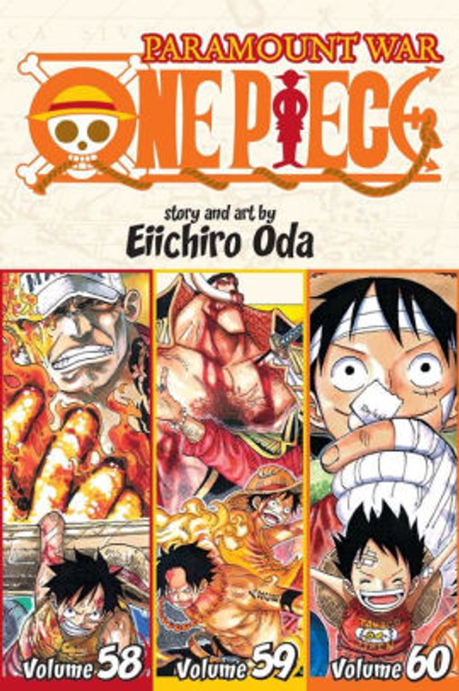 ONE PIECE 3-IN-1 VOL 20 (58, 59 & 60)