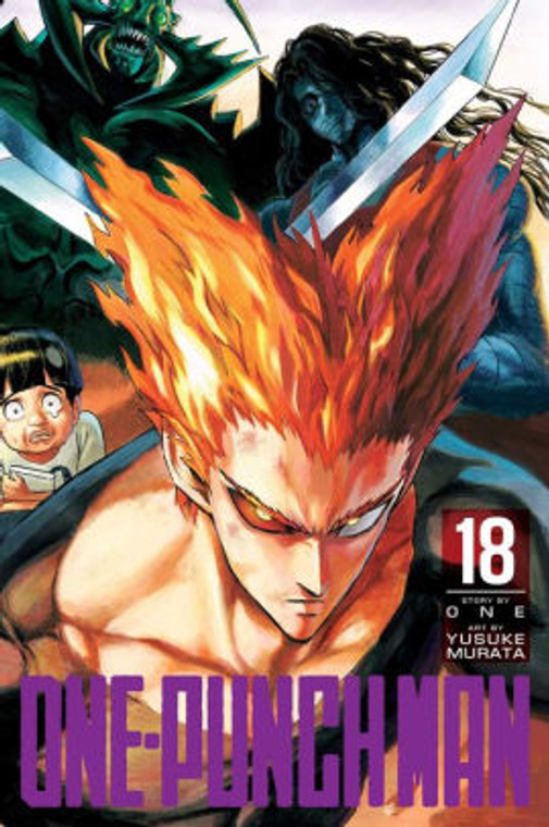 ONE PUNCH MAN SC VOL 18