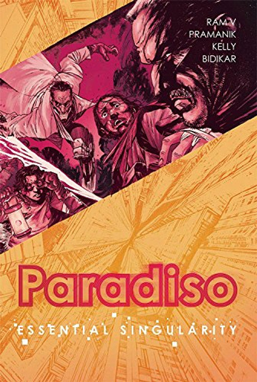 PARADISO TP VOL 01