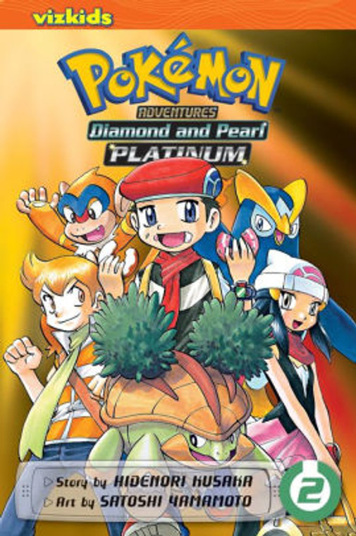 POKEMON ADVENTURES (DIAMOND & PEARL PLATINUM) VOL 02