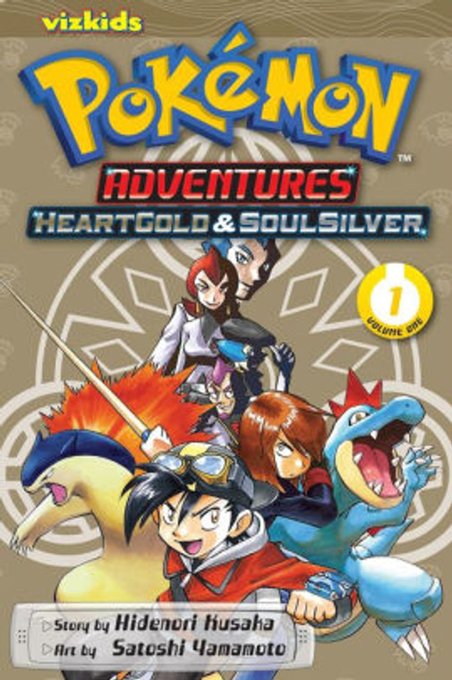 POKEMON ADVENTURES (HEARTGOLD & SOULSILVER) VOL 01